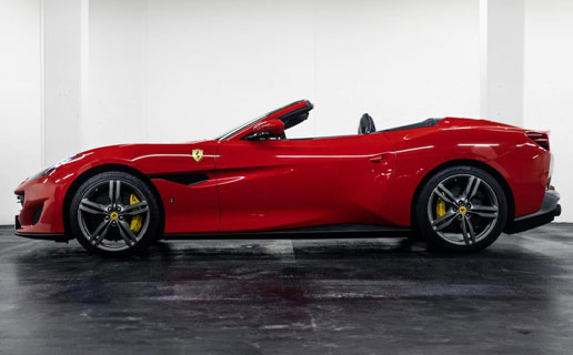 Ferrari Portofino M - Red