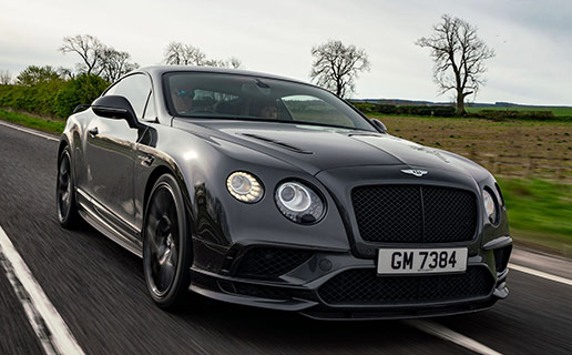 Bentley GTC Supersports - Grey