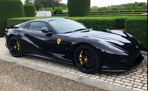 Ferrari 812 GTS - Black