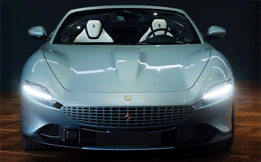 Ferrari Roma Spider - Light Blue