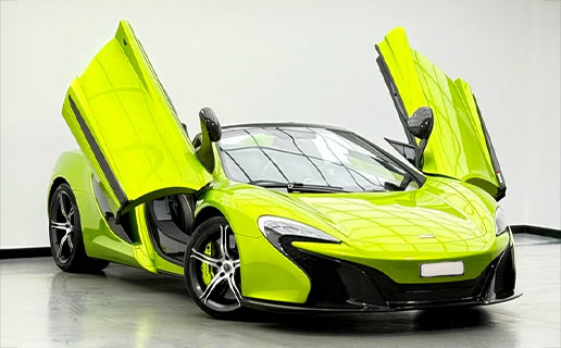 Mclaren 650S Spider